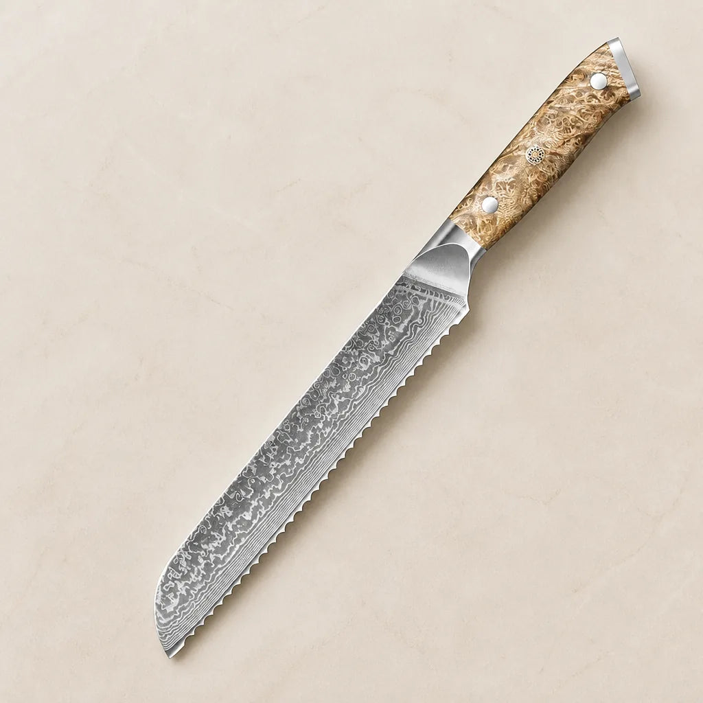 1 Couteau À Pain De 33 Cm - échelle de taille réelle