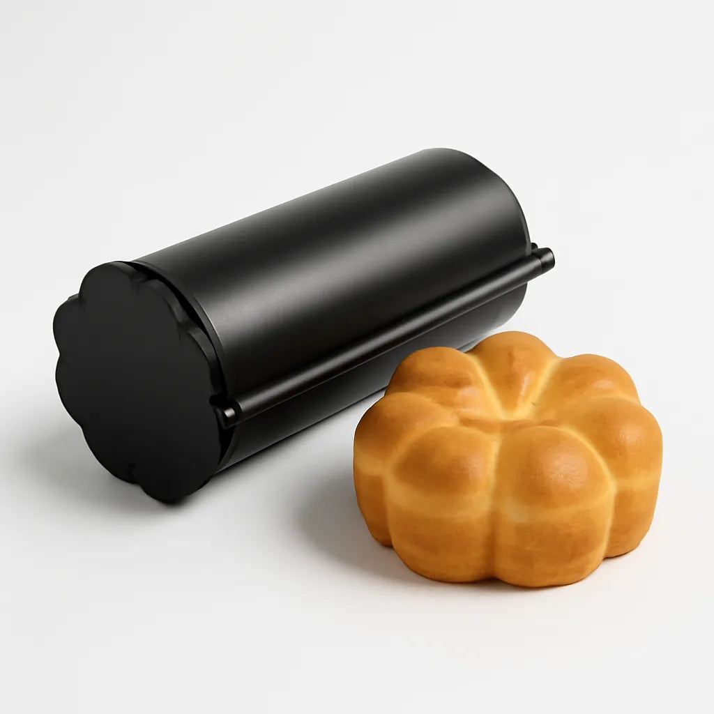 moule-pain-cylindrique-fleur-noire-10cm