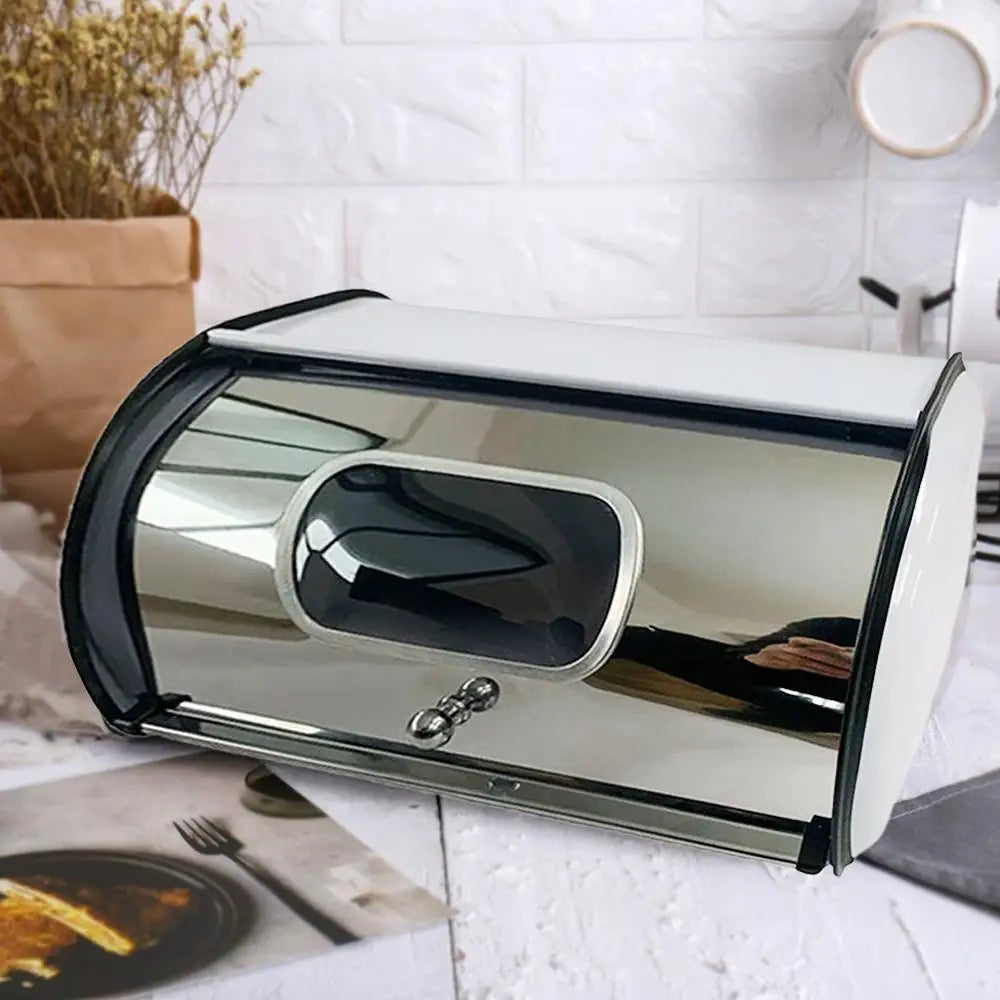 Boite à Pain Grise 🗑️ SRC-ALIEXPRESS