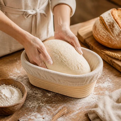 Banneton Pain 1 Kg en situation d'utilisation