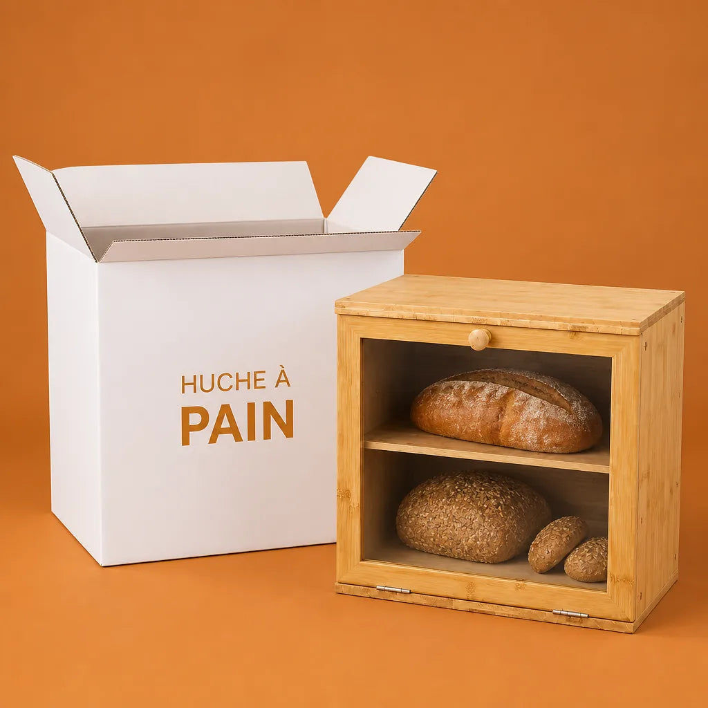 Boite à Pain 2 En 1 Design