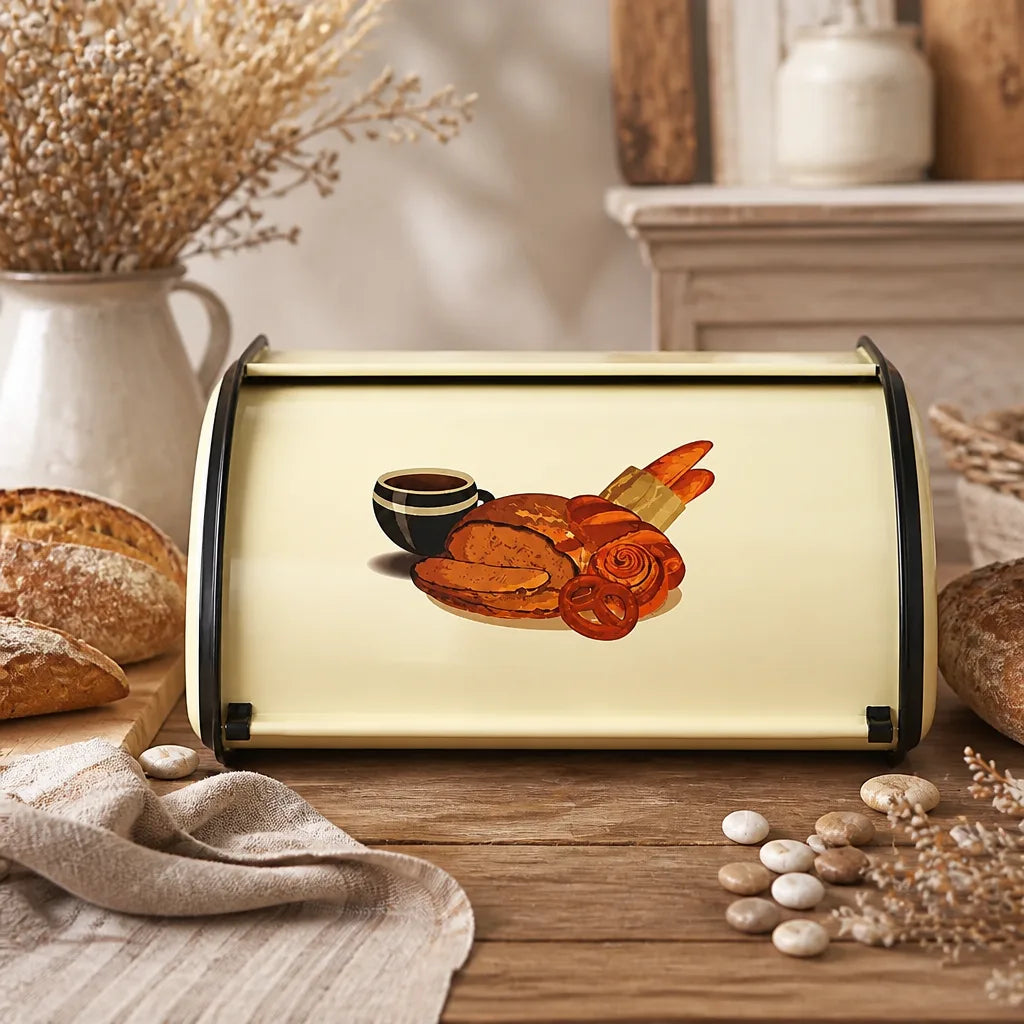 Boite à Pain Jaune