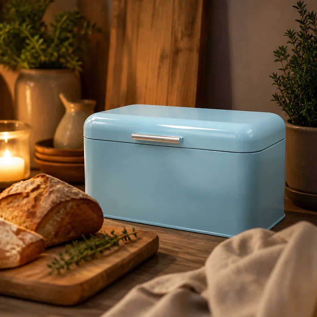 Boite à Pain Turquoise