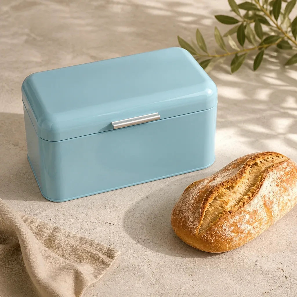 Boite à Pain Turquoise