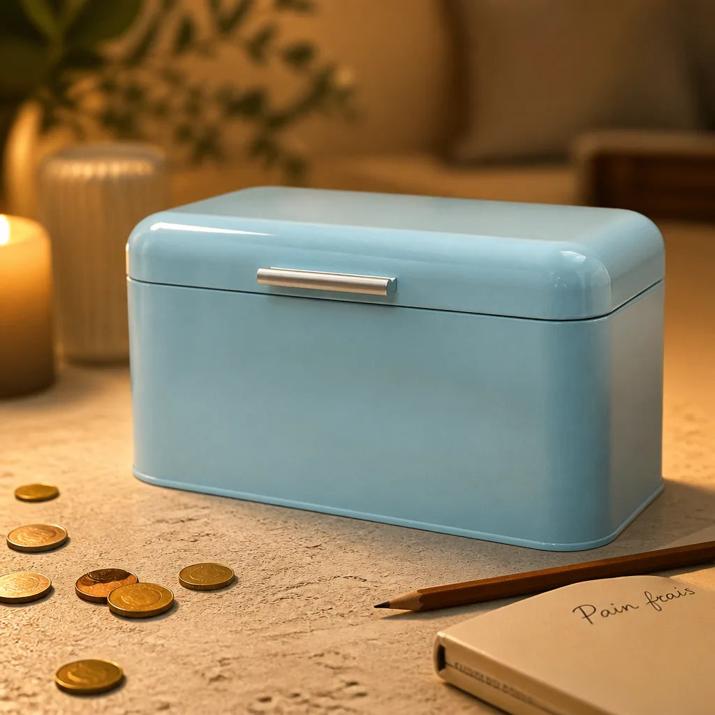 Boite à Pain Turquoise