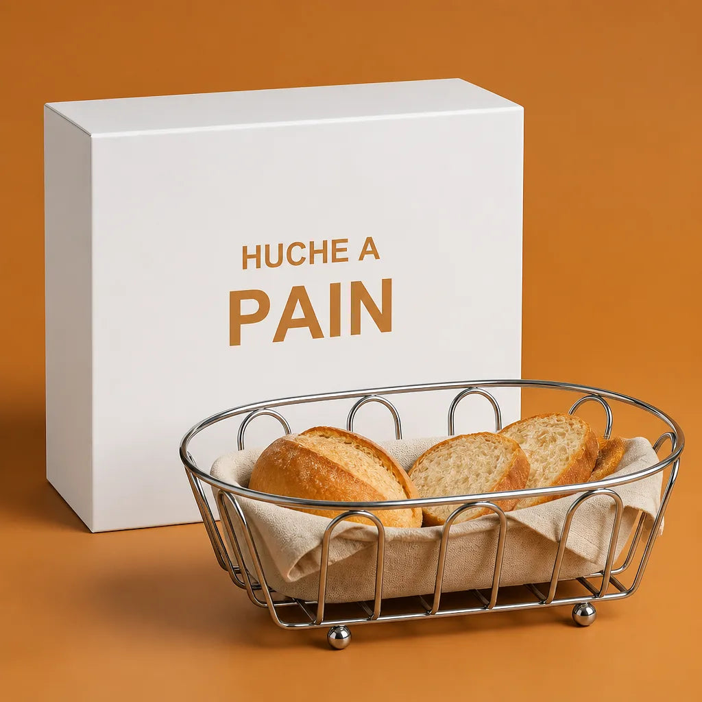 Corbeille À Pain Argenté
