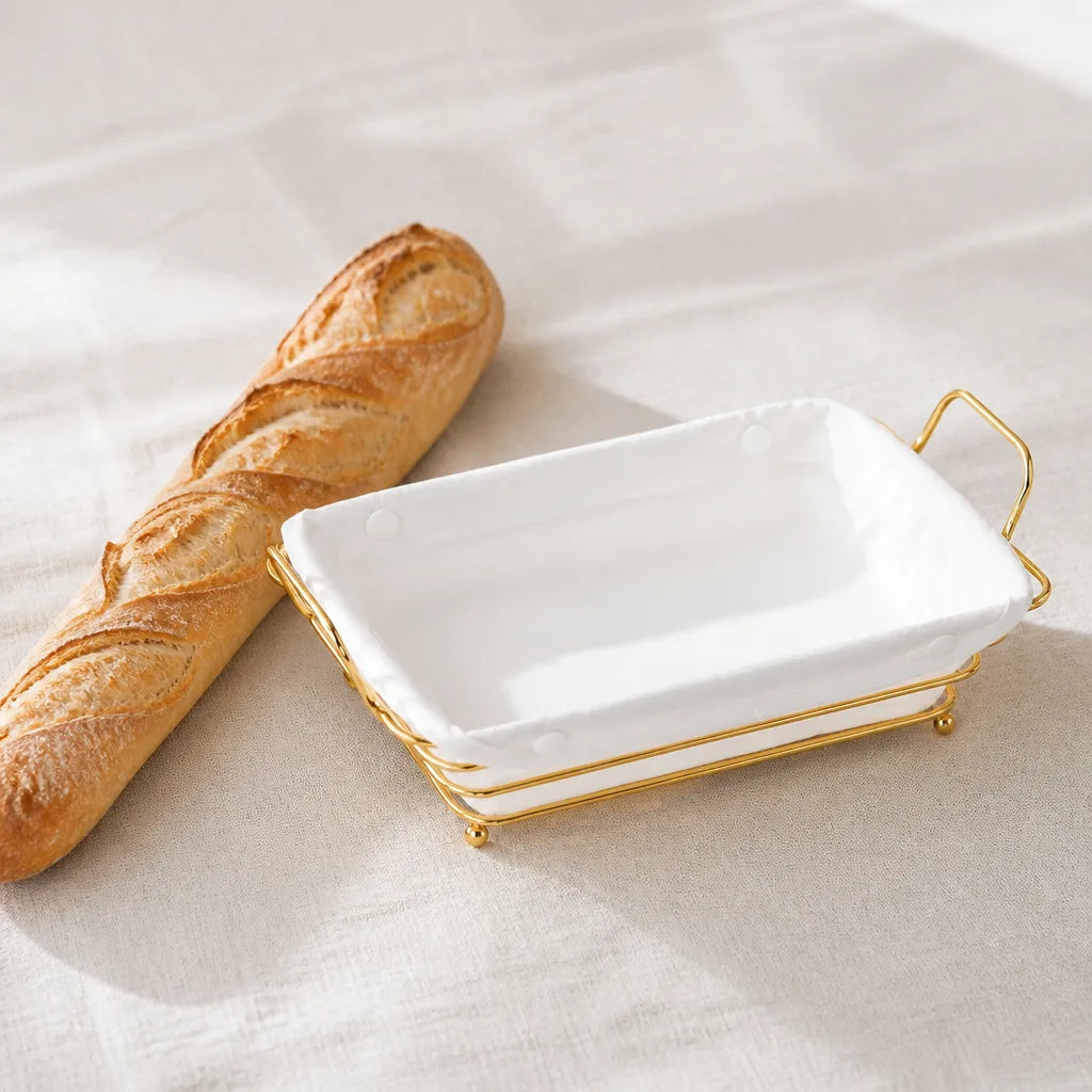 Corbeille à Pain Doré