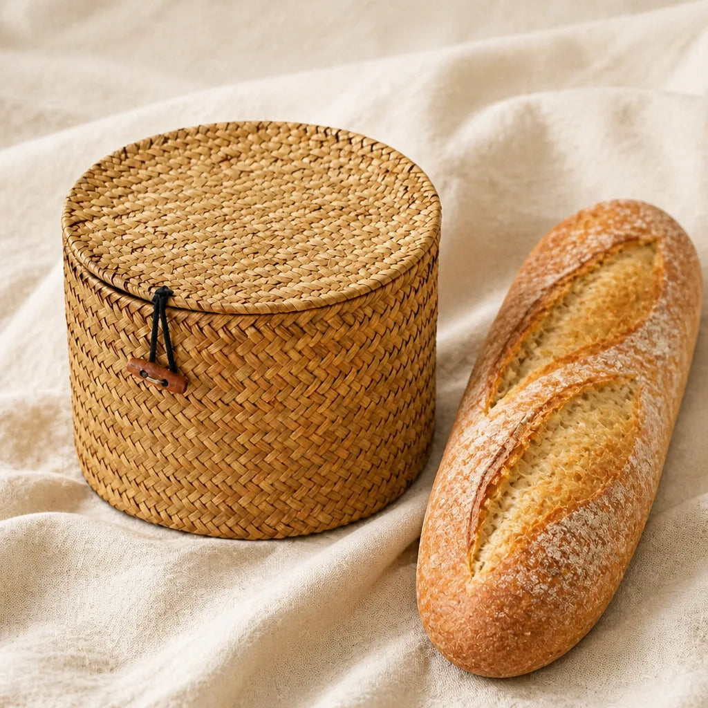 Corbeille à Pain Fermée