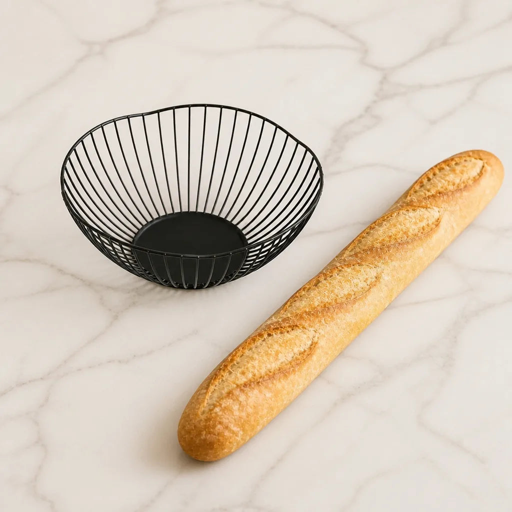 Corbeille a Pain Metal