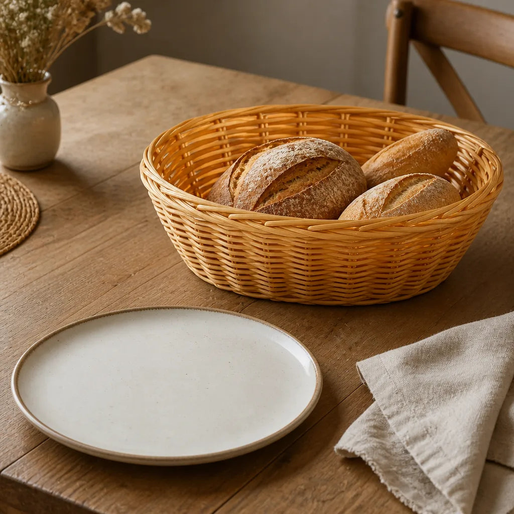 corbeille-a-pain-ronde-rotin