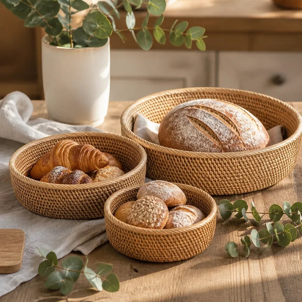Corbeille à Pain Rotin