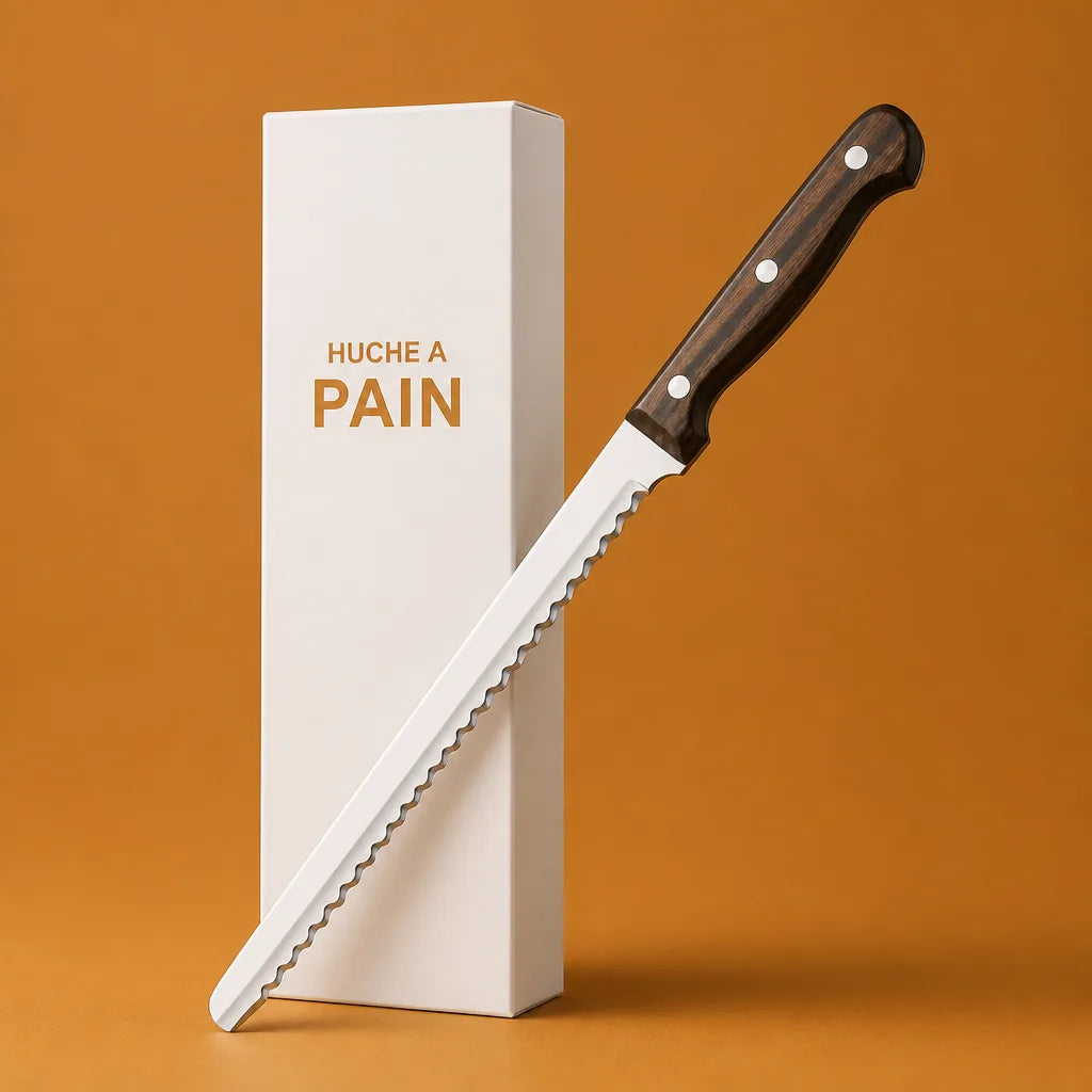 Couteau À Pain Avec Lame Dentelée De 25 Cm