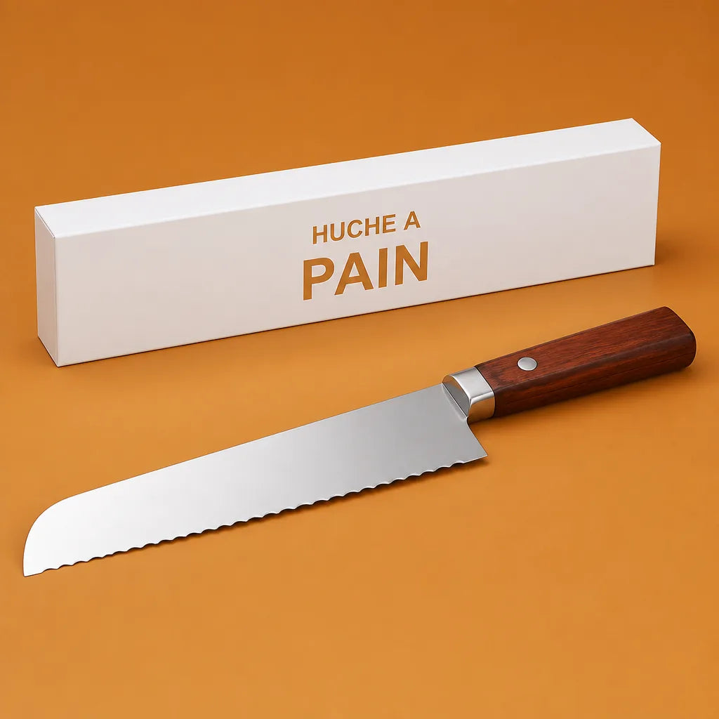 Couteau À Pain Double Lame