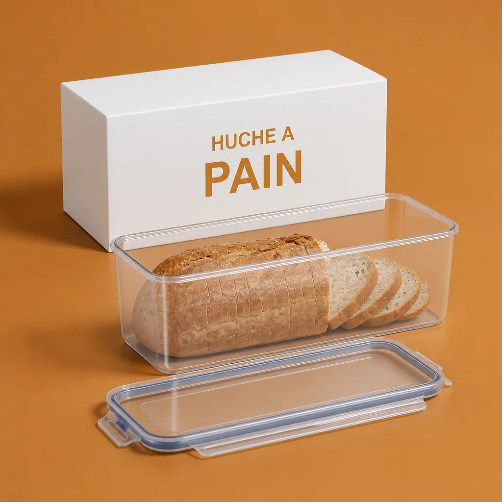 Huche À Pain Grande Capacité