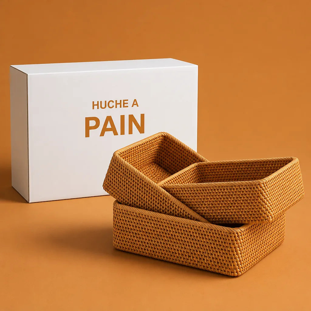 Huche À Pain Panier Osier