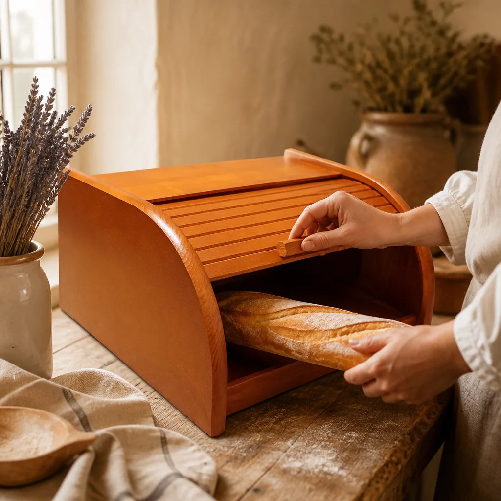 huche-a-pain-vintage-orange