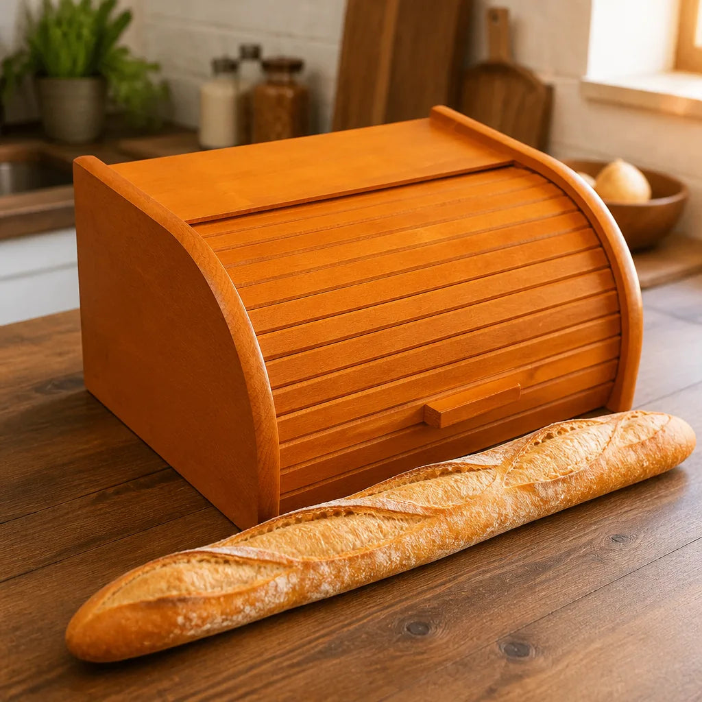 huche-a-pain-vintage-orange