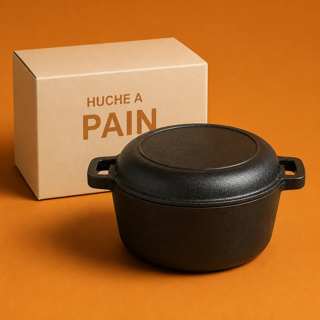 Moule À Pain En Fonte