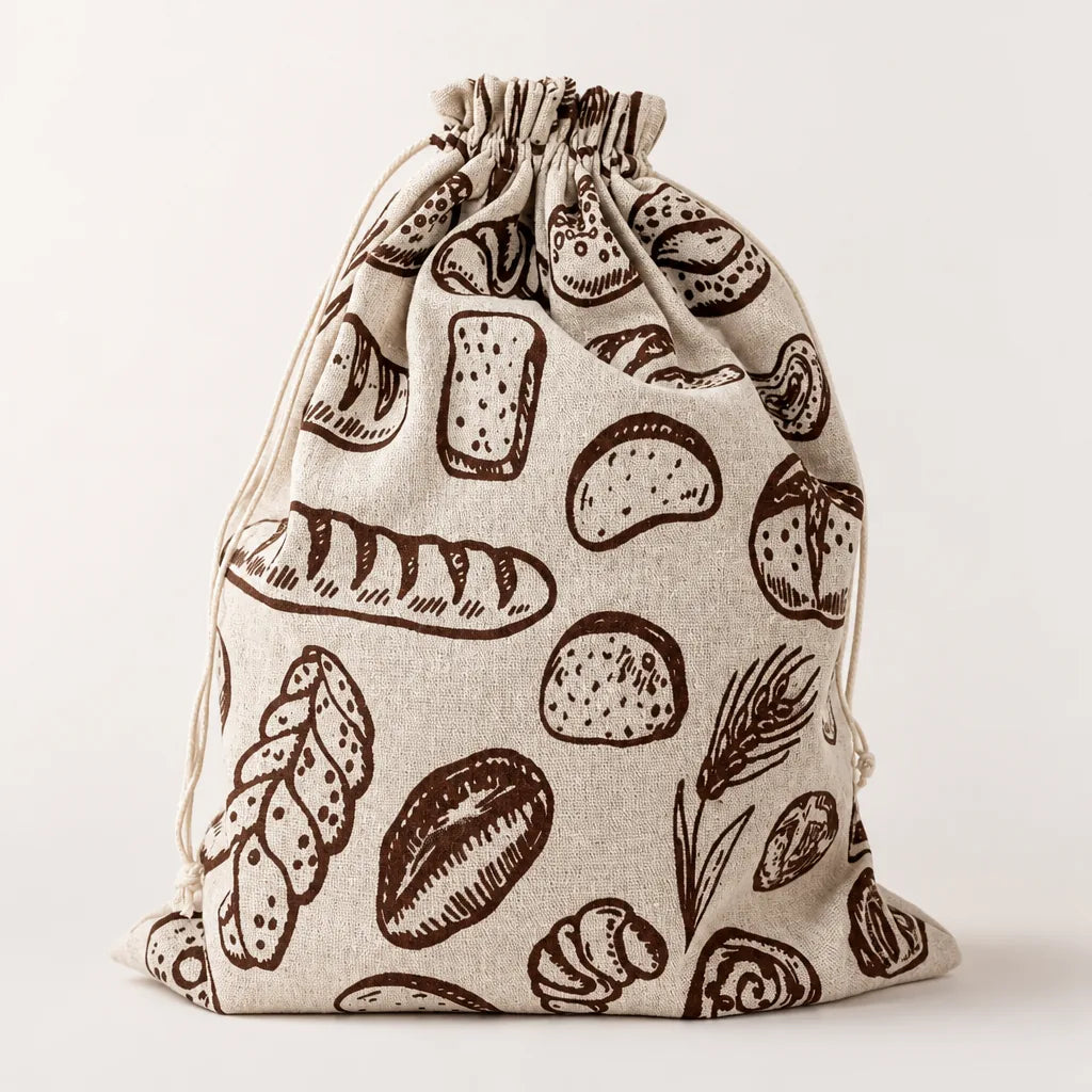 Petit Sac À Pain Rond