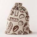 Petit Sac À Pain Rond