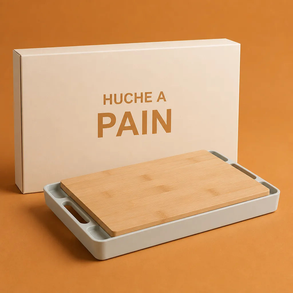 Planche À Pain Avec Compartiment Miettes
