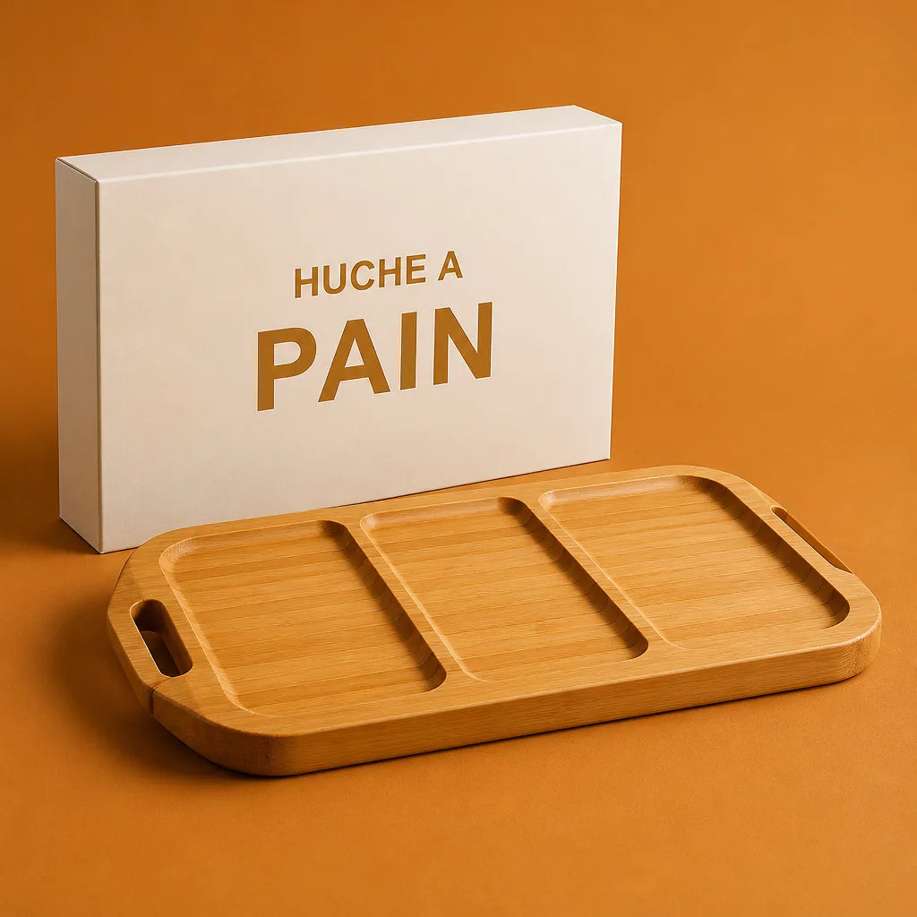 Planche À Pain Avec Couvercle Roll Top