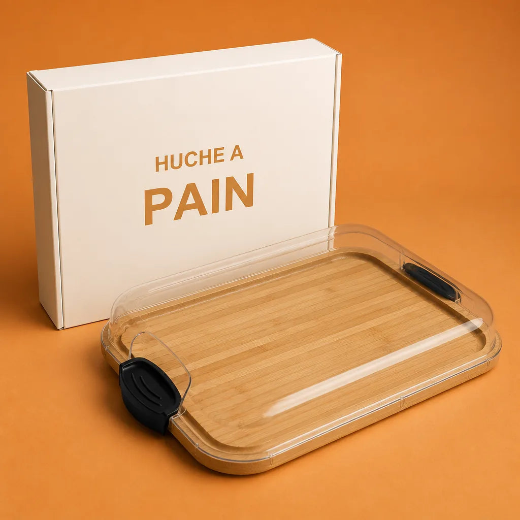 Planche À Pain Avec Couvercle