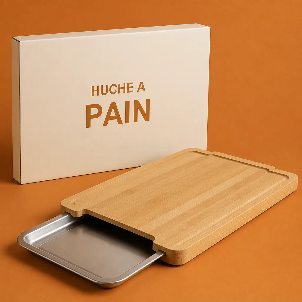 Planche À Pain Avec Tiroir