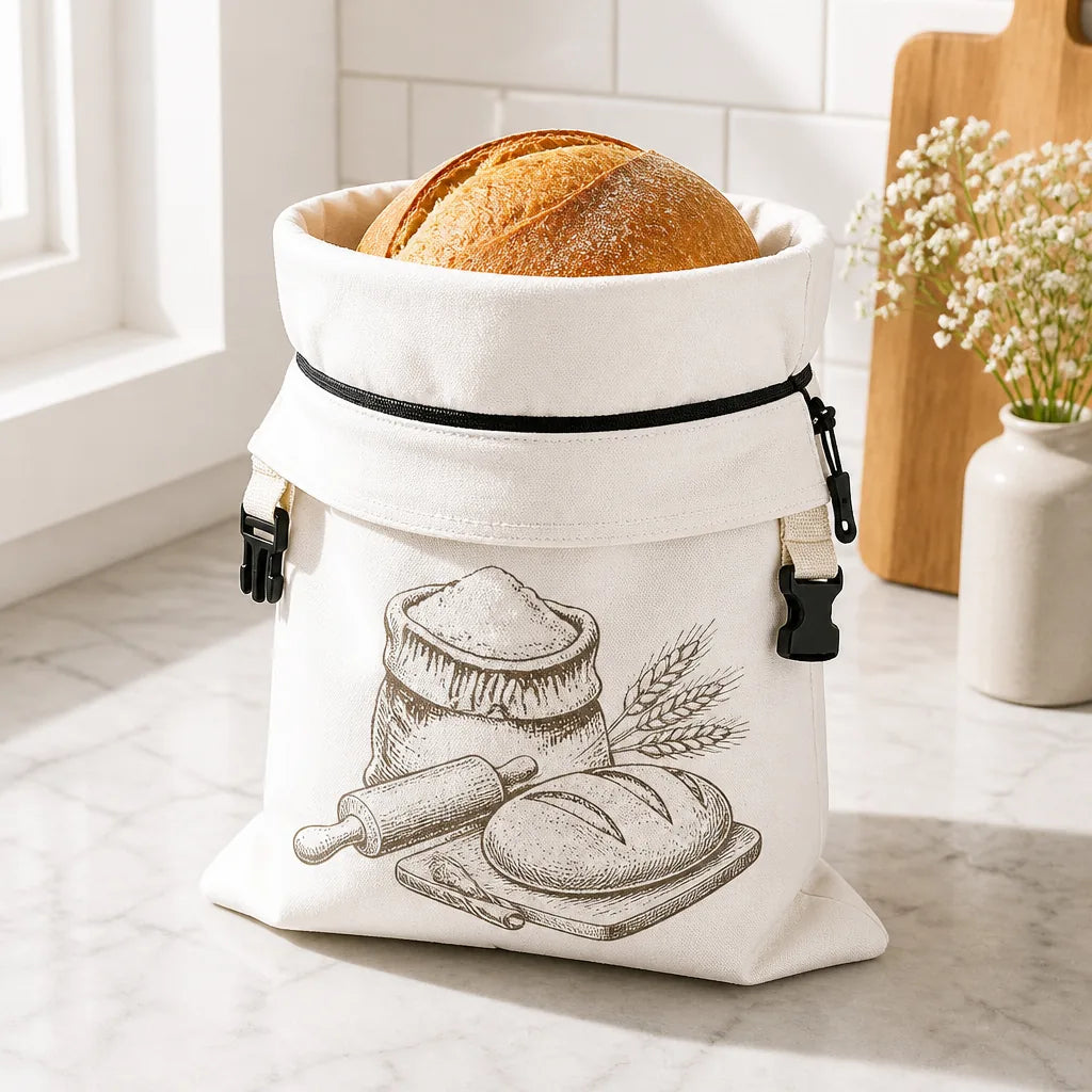 Sac À Gros Pain Rond De Campagne