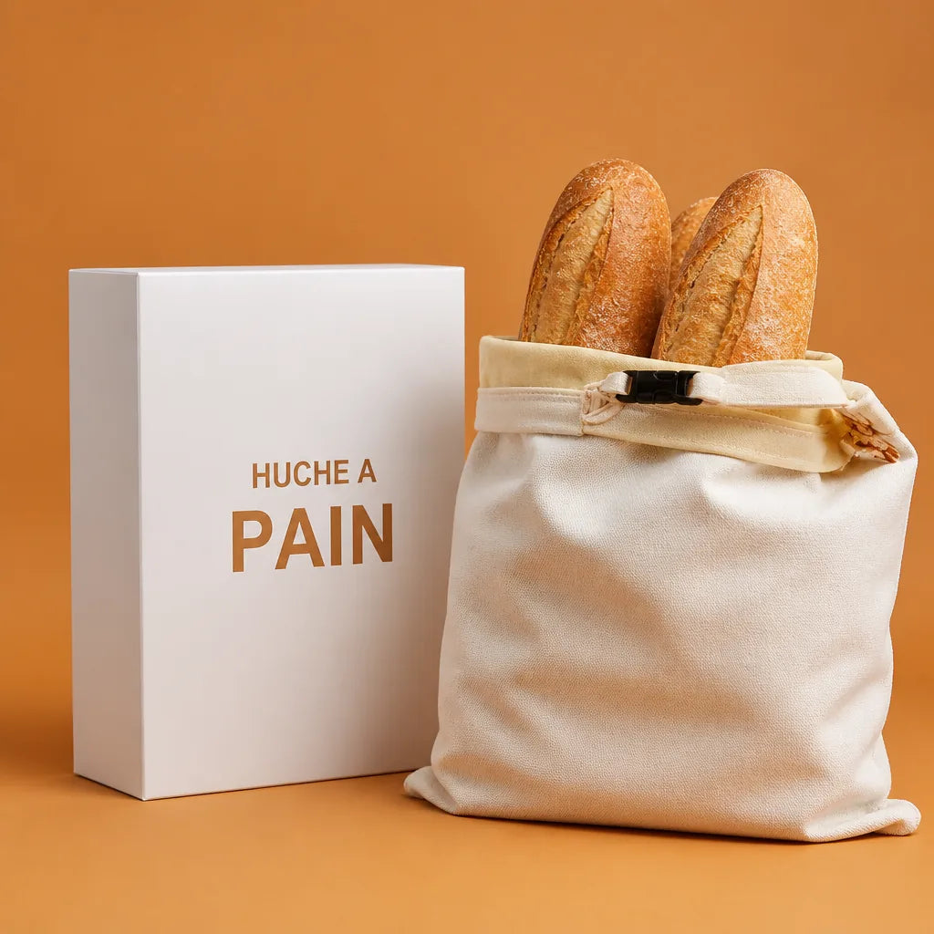 Sac À Pain Brodé