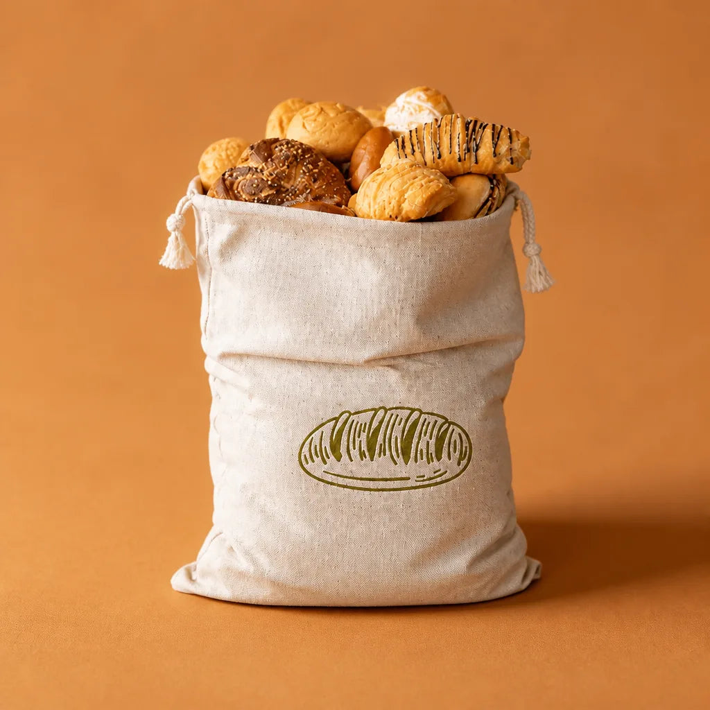 Sac à Pain Coton Bio