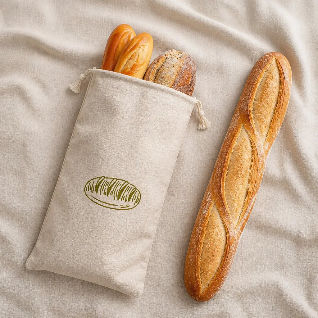 Sac à Pain Coton Bio