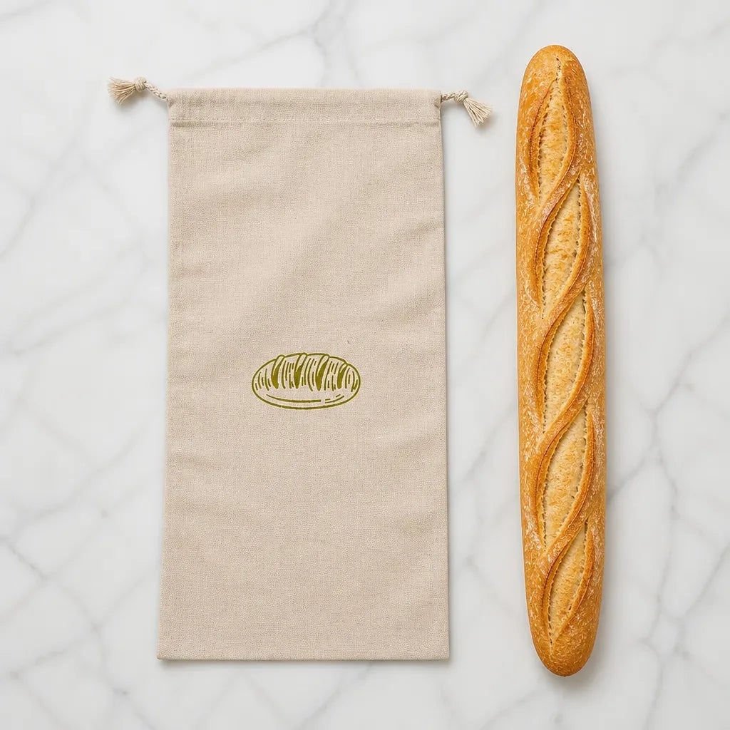 Sac a Pain Coton Bio