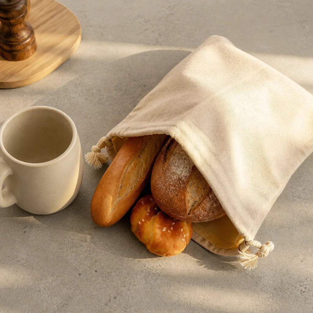 Sac à Pain Doublé