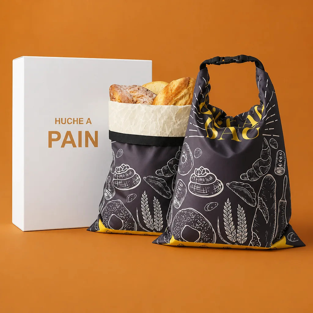 Sac À Pain En Cire D Abeille