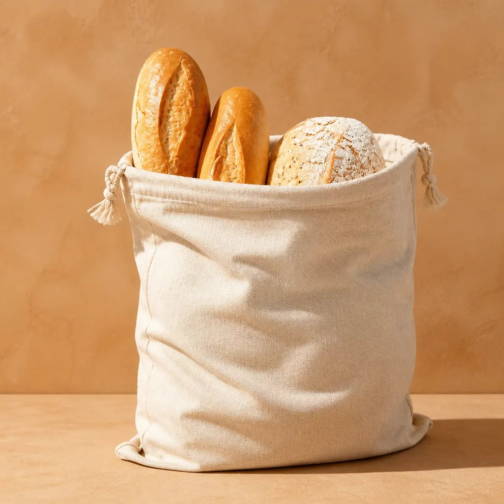 Sac à Pain En Coton