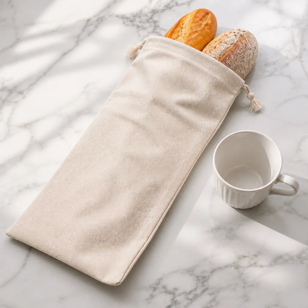 Sac à Pain En Coton