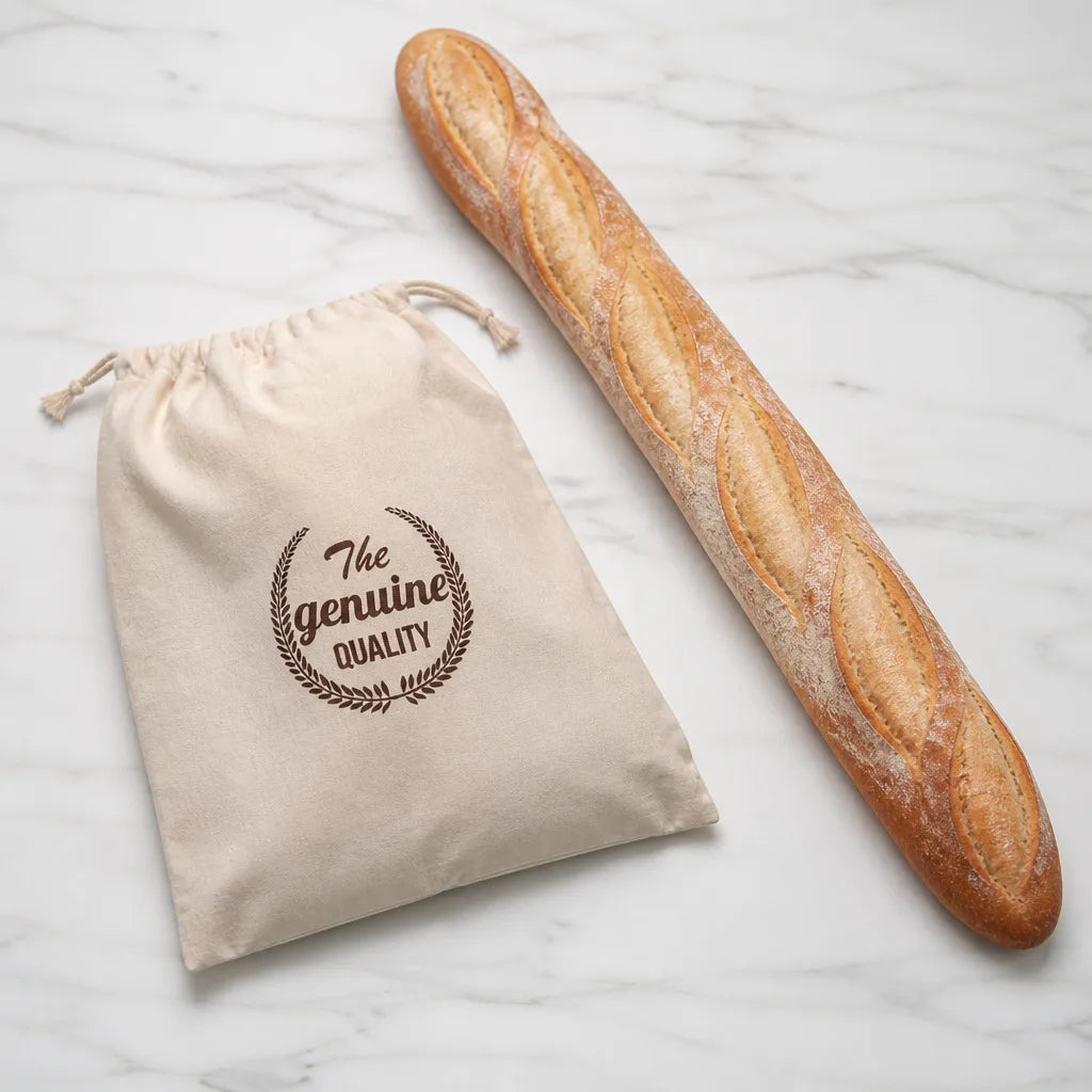 Sac a Pain En Coton