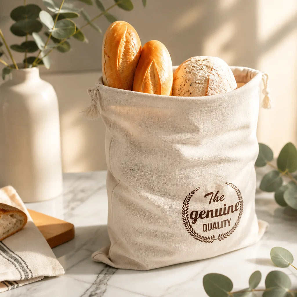 Sac à Pain En Coton