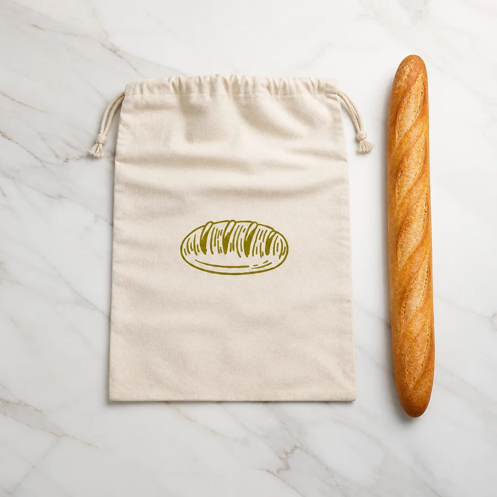 Sac a Pain En Coton
