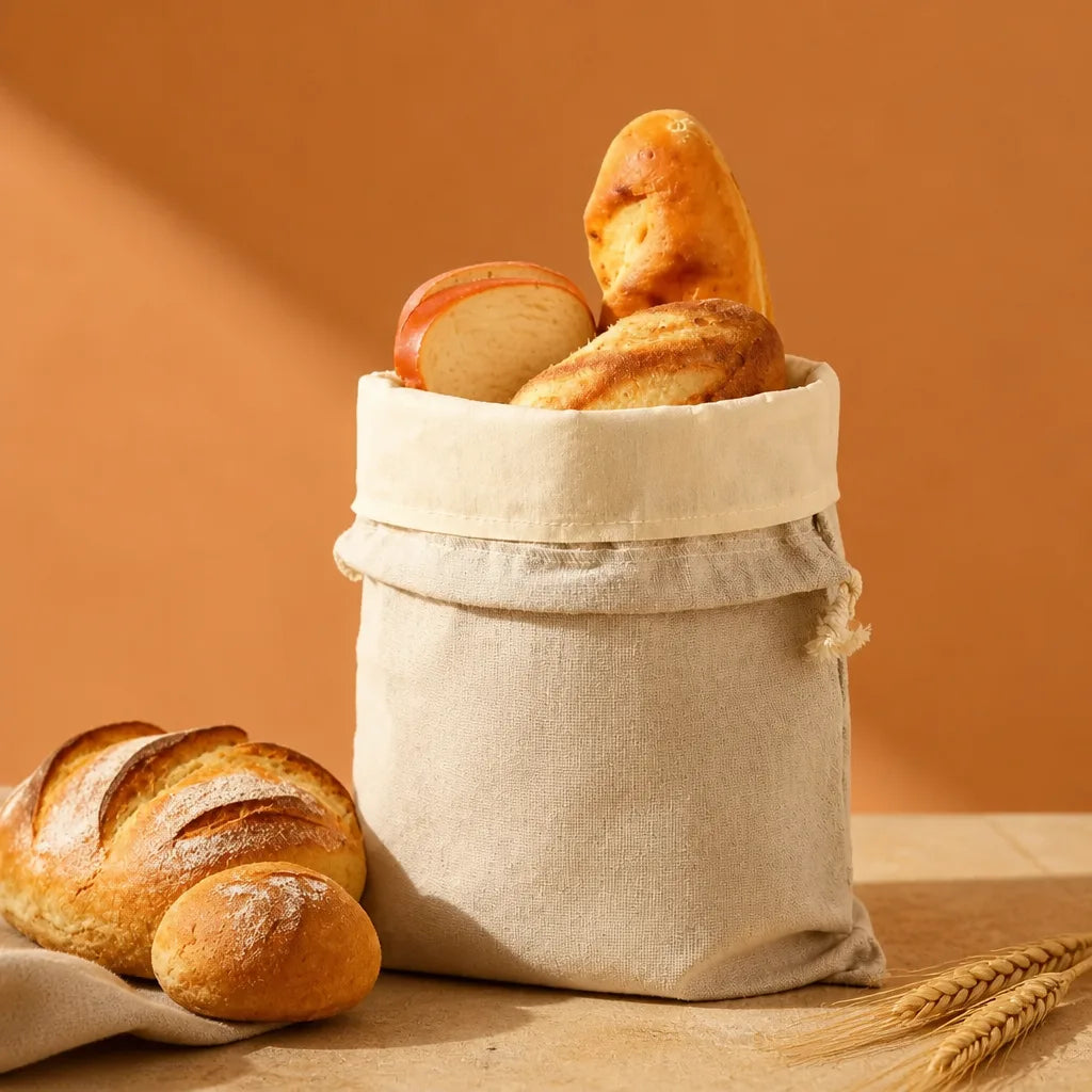 Sac à Pain En Toile