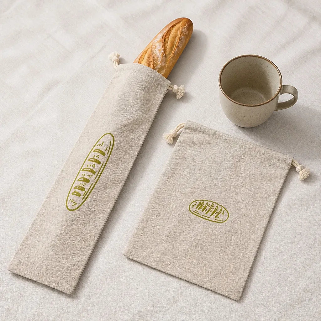 Sac à Pain En Toile