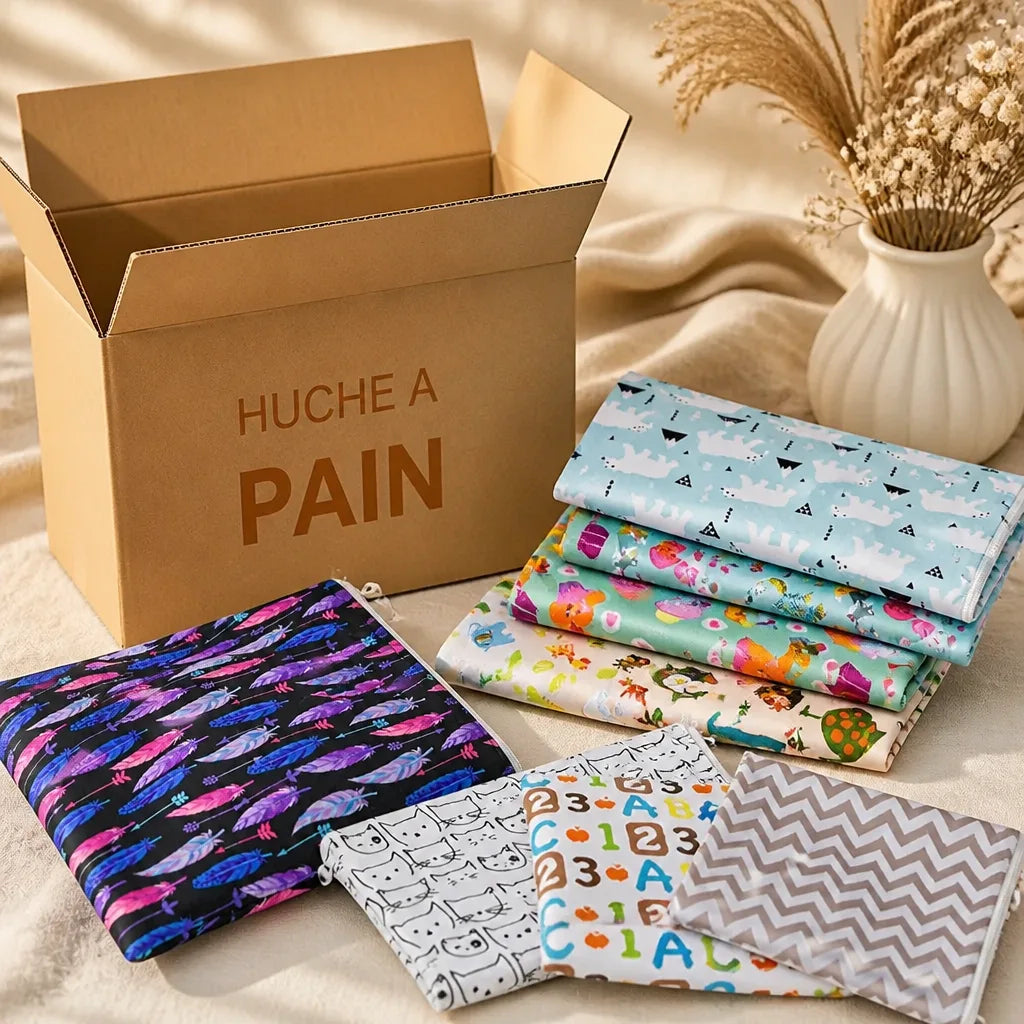 Sac à Pain Imperméable en situation d'utilisation