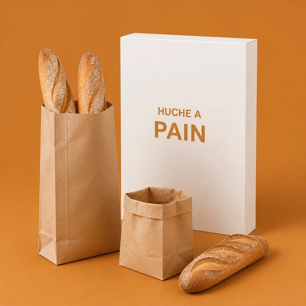 Sac À Pain Papier Kraft