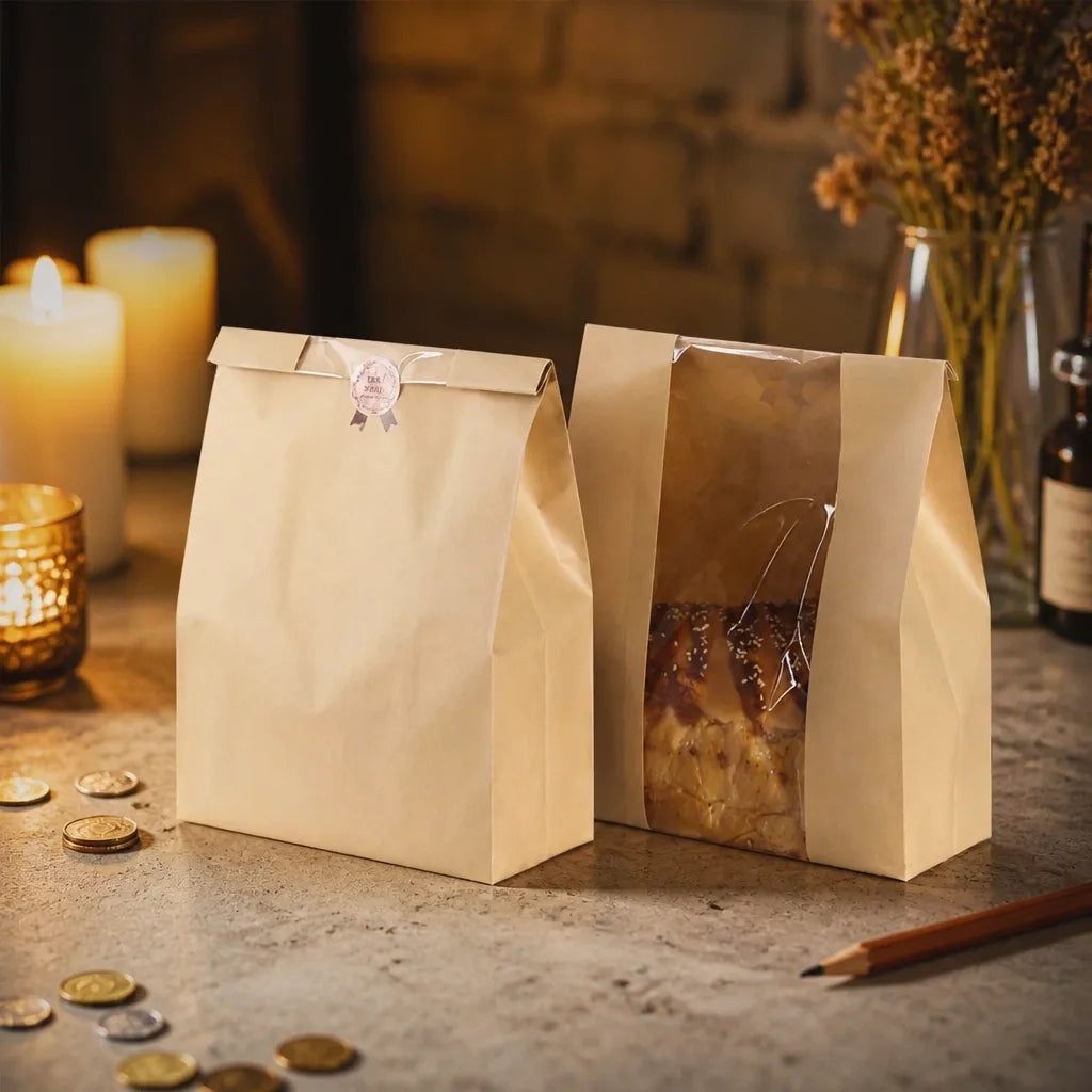 Sac à Pain Papier