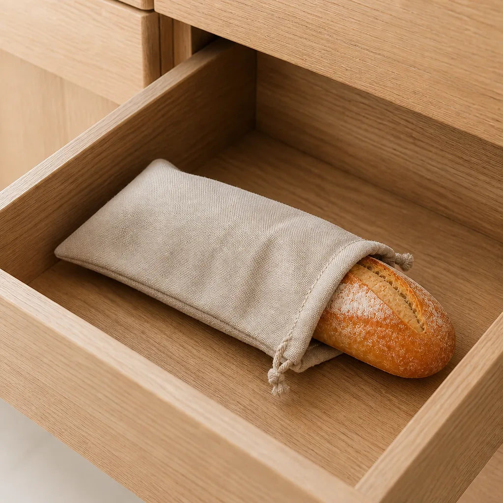 Sac À Pain Tissu Pour Meuble Cuisine