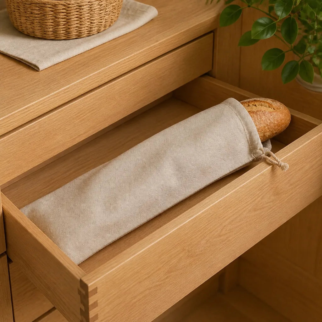 Sac À Pain Tissu Pour Meuble Cuisine