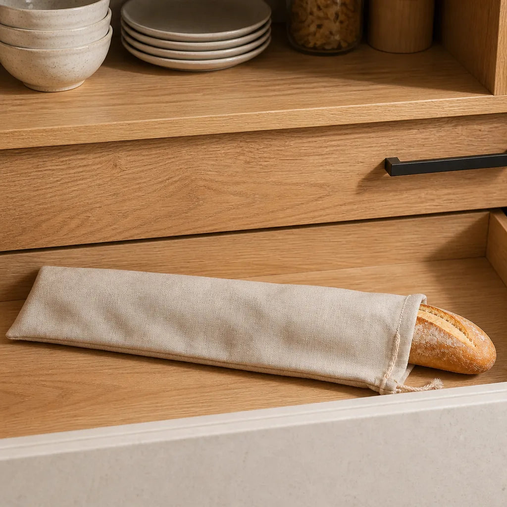 Sac À Pain Tissu Pour Meuble Cuisine