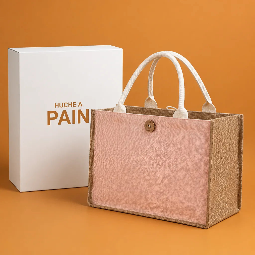Sac À Pain Toile De Jute
