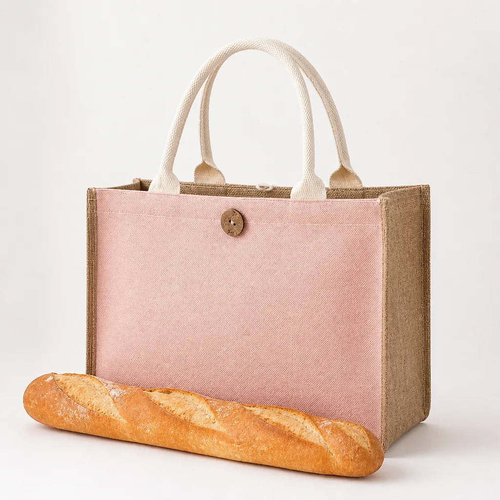 Sac À Pain Toile De Jute